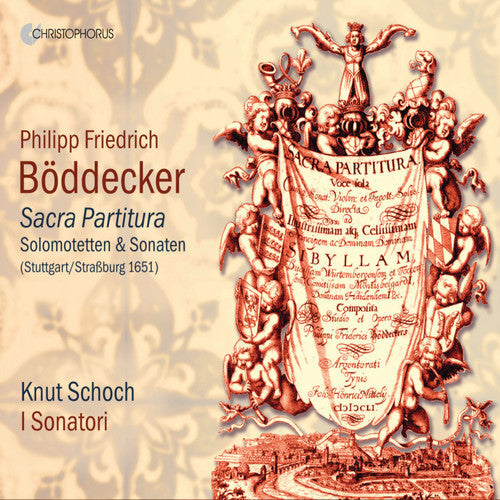 Boddecker / Schoch: Sacra Partitura  ( CD )