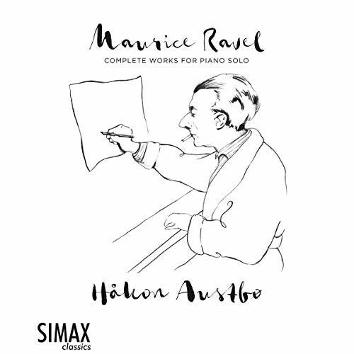 Ravel / Austbo: Complete Works for Piano Solo  ( CD )
