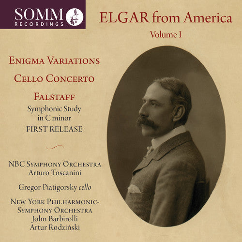 Elgar / NBC Symphony Orchestra / Rodjinsky: Elgar from America 1  ( CD )