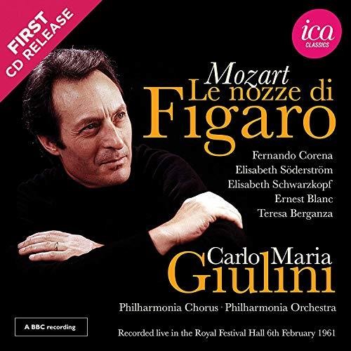 Mozart / Giulini / Philharmonia Chorus & Orch: Nozze Di Figaro  ( CD )