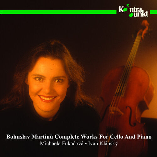 Michaela Fukacova: Complete Cello & Piano Works  ( CD )