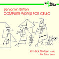 Kim Bak Dinitzen: Complete Works for Cello  ( CD )