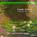 Debussy / Lonskov & Llambias: Works for 2 Pianos  ( CD )