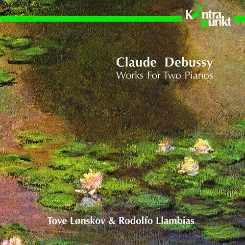 Debussy / Lonskov & Llambias: Works for 2 Pianos  ( CD )