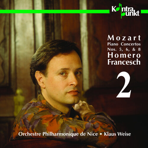 Mozart / Francesch / Nice Philharmonic: Piano Concerti 2  ( CD )