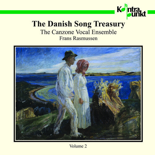 Frans Rasmussen: Danish Song Treasury 2  ( CD )
