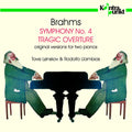 Brahms / Lonskov & Llambias: Symphony 4 / Tragic Overture  ( CD )