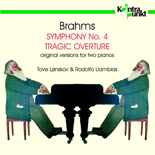 Brahms / Lonskov & Llambias: Symphony 4 / Tragic Overture  ( CD )