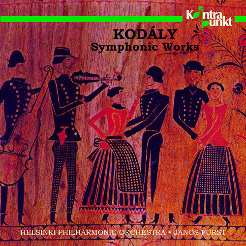 Kodaly / Furst / Helsinki Philharmonic: Symphonic Works  ( CD )