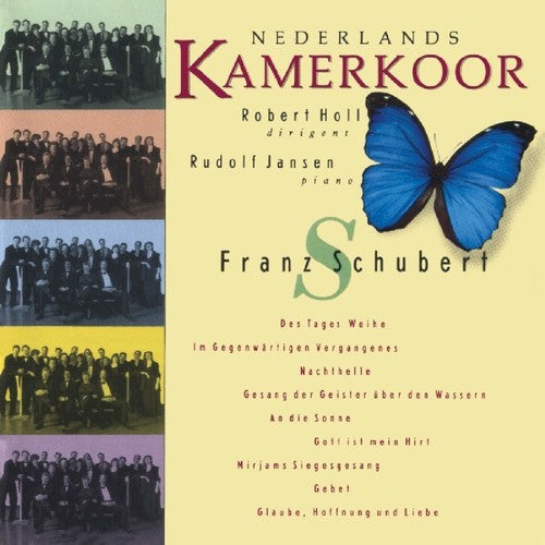 Schubert / Holl, Robert / Jansen, Rudolf: Schubert: Des Tages Weihe  ( CD )