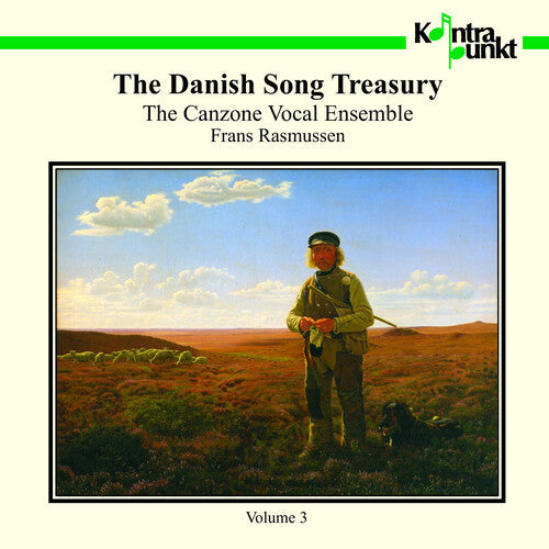 Canzone Vocal Ensemble: Danish Song Treasury V3  ( CD )