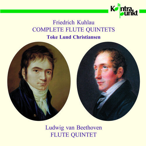Toke Lund Christiansen: Complete Flute Quintets  ( CD )