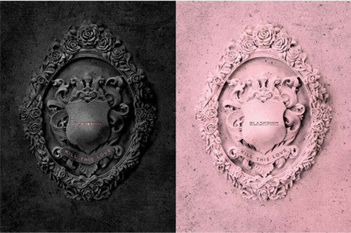 Blackpink: 2nd Mini Album: Kill This Love (Random Cover) - CD