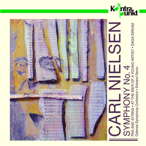 Nielsen / Serov / Odense Symphony Orchestra: Symphony 4  ( CD )