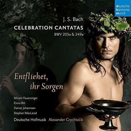 Bach / Grychtolik, Alexander: Bach: Celebration Cantatas-Blast Larme  ( CD )