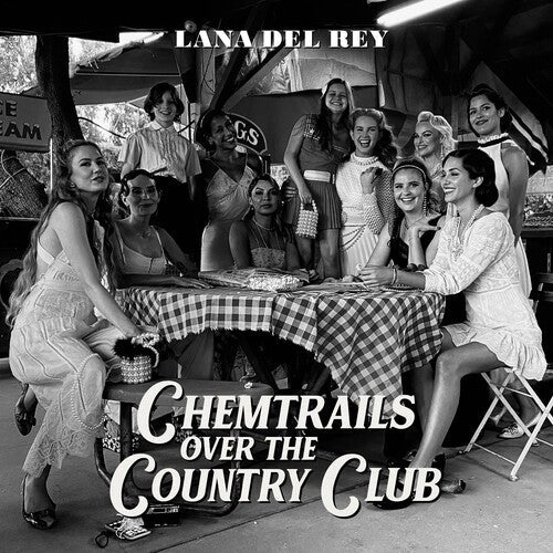 Lana Del Rey - Chemtrails Over The Country Club ( VINYL )