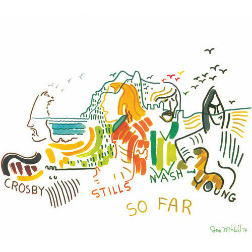 Crosby Stills Nash & Young - So Far ( VINYL )