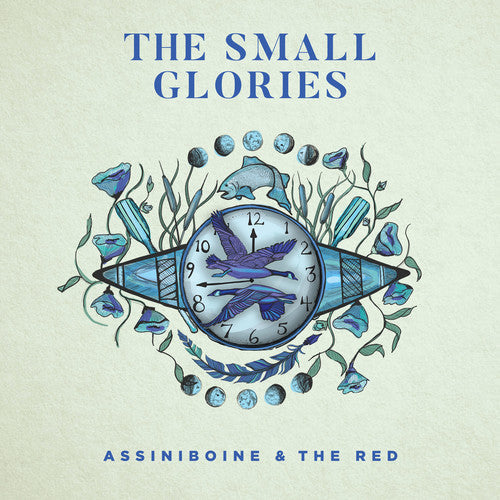 Small Glories: Assiniboine & The Red  ( CD )