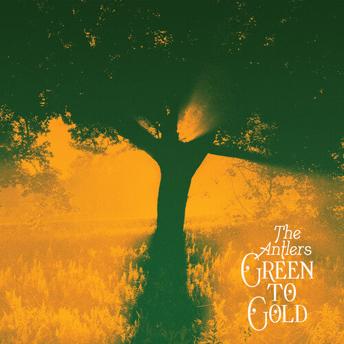 The Antlers: Green To Gold - VINYL