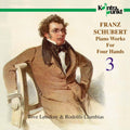 Schubert / Lonskov / Llmbias: Piano Works for 4 Hands  ( CD )