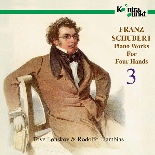Schubert / Lonskov / Llmbias: Piano Works for 4 Hands  ( CD )