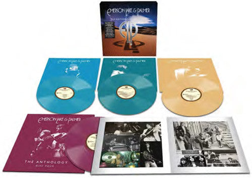 Emerson, Lake & Palmer: The Anthology - VINYL