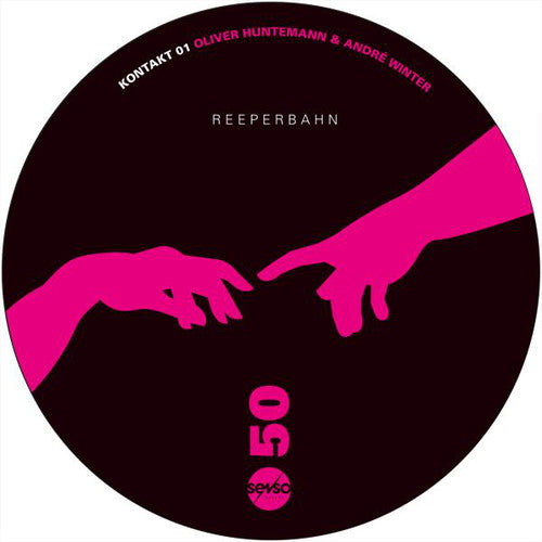 Huntemann, Oliver & Winter, Andre: Kontakt 01: Reeperbahn - Vinyl