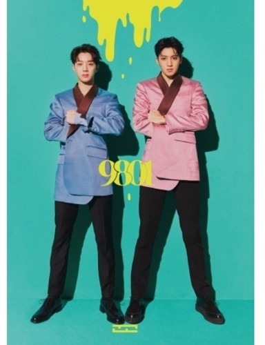 Wooseok X Kuanlin: 1st Mini Album: 9801 - CD