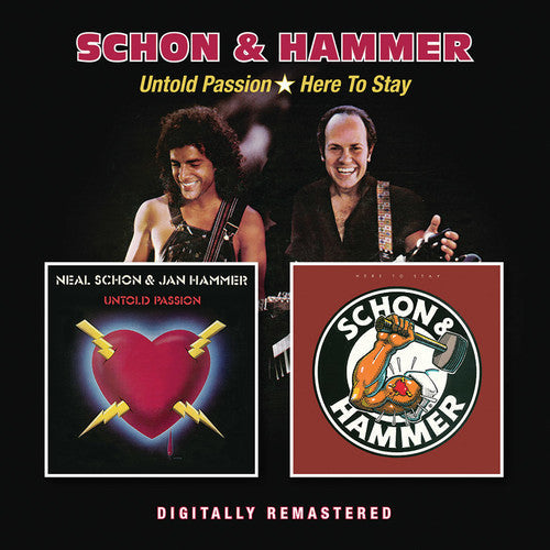 Schon & Hammer: Untold Passion / Here To Stay - CD