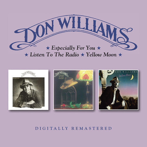 Don Williams: Especially For You / Listen To The Radio / Yellow Moon  ( CD )