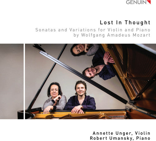 Mozart / Unger / Umansky: Lost in Thought  ( CD )