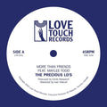 Precious Lo's: More Than Friends feat. Maylee Todd - 7-INCH SINGLE