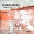 Sonia Visentin: Claudio Ambrosini: Chamber Music  ( CD )