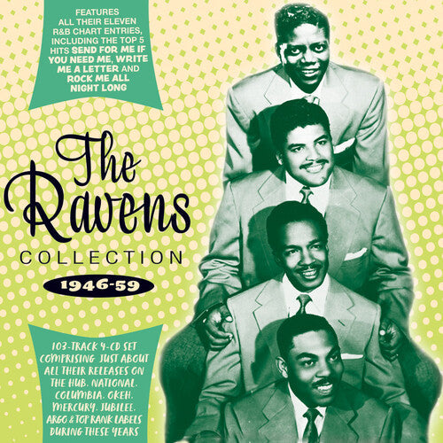The Ravens: The Ravens Collection 1946-59 - CD
