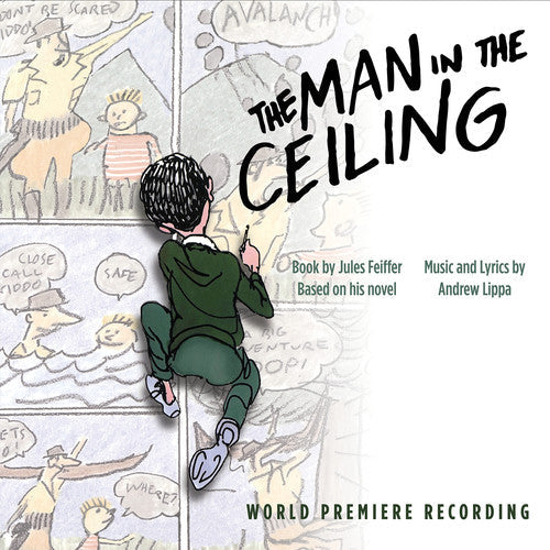 Andrew Lippa: Man In The Ceiling - CD