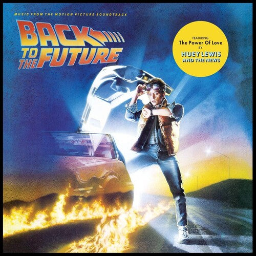 Back to the Future - Music From the Motion Picture Soundtrack ( VINYL )