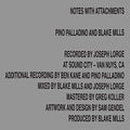Pino Palladino: Notes With Attachments - VINYL