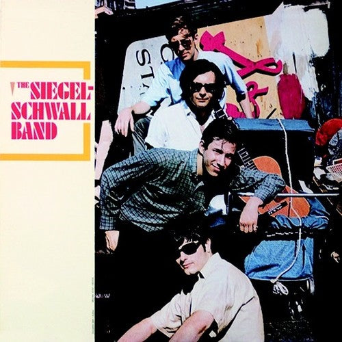 Siegel-Schwall Band: First Album (1966)  ( CD )