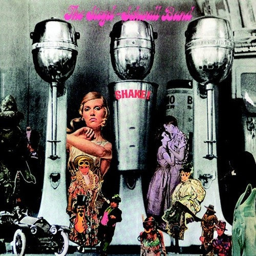 Siegel-Schwall Band: Shake  ( CD )