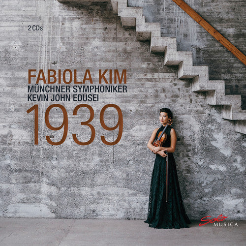 Bartok / Kim / Edusei: 1939  ( CD )
