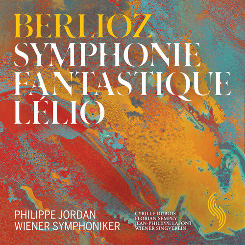 Berlioz / Wiener Symphoniker / Jordan: Symphonie Fantastique  ( CD )