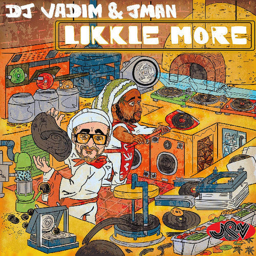 DJ Vadim & Jman-Likkle More: Likkle More - VINYL