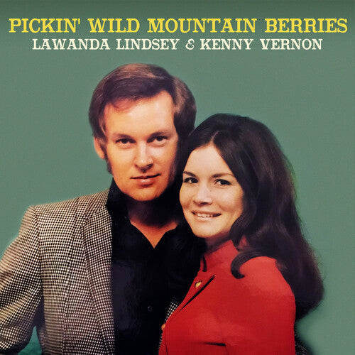 Lindsey, Lawanda / Vernon, Kenny: Pickin' Wild Mountain Berries  ( CD )