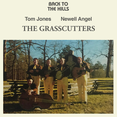 Grasscutters: Back To The Hills  ( CD )