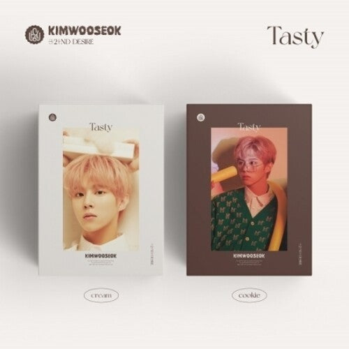 Kim Wooseok: 2nd Desire: Tasty (incl. 80pg Photobook, 8pg Lyric, ID Picture, Selfie Photocard, Folded Poster + Sticker) - CD