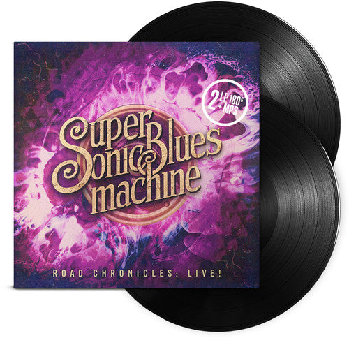 Supersonic Blues Machine: Road Chronicles: Live - Vinyl