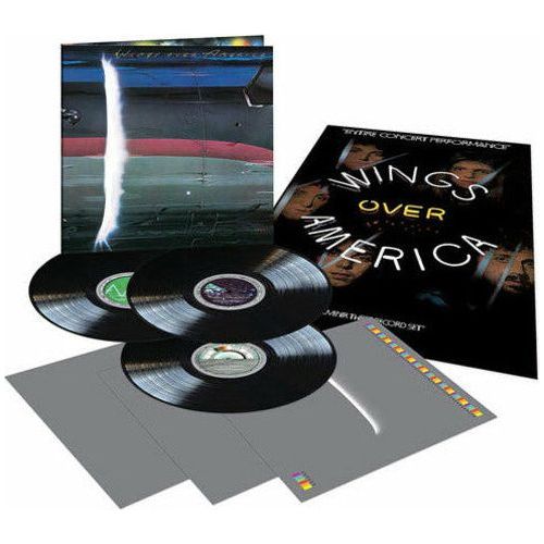 Paul McCartney - Wings Over America ( VINYL )