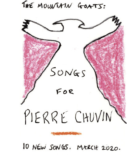 The Mountain Goats: Songs For Pierre Chuvin - VINYL