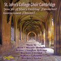St. John's College Choir Cambridge: Favourite Choral Works from St. John's College Cambridge  ( CD )
