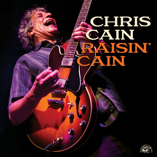 Chris Cain: Raisin' Cain  ( CD )